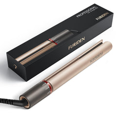FURIDEN professional one-step design heats quickly for salon-ready styling.