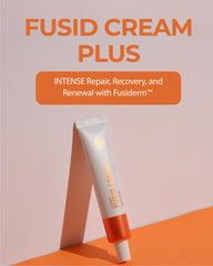 FUSIDYNE Fusid Cream Plus creamy texture swatch for smooth daily application