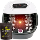 FutureCare Foot Spa heat-bubbles offers soothing warmth for a relaxing soak
