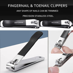 Fuwddy thick-nail cutters close-up with durable edges for stubborn nails