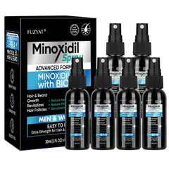 FUZYAT minoxidil spray bottle for scalp hair growth support.