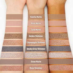 FV eyeshadow stick 2-in-1 built-in sponge for on-the-go blending