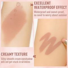 FV eyeshadow stick waterproof formula ensuring crease-free wear all day