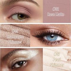 FV Waterproof Eyeshadow Stick Duo dual-ended application for fast gradient looks