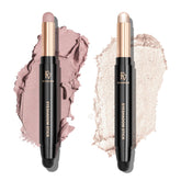 FV Waterproof Eyeshadow Stick Duo rose matte swatches for versatile daytime looks