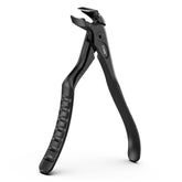 FVION toenail clippers long-handle angled-head enable easier thick-nail trimming.