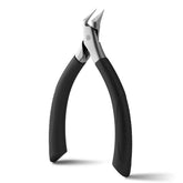 FVION toenail clippers with straight edge for even trims and comfort.