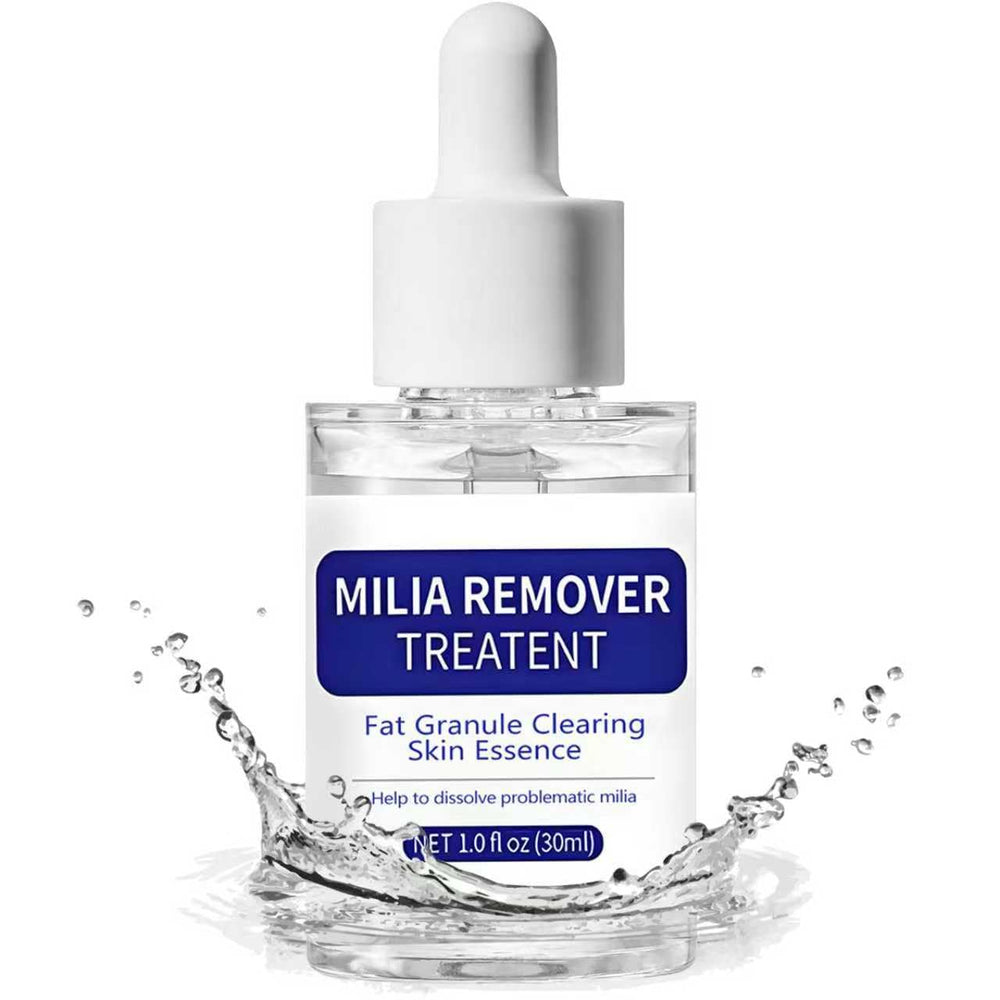 fvtcnbu bitank milia remover bottle front view highlighting targeted treatment