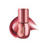Fwee 3D Voluming Gloss Rozy 70% swatch demonstrates customizable pigment intensity