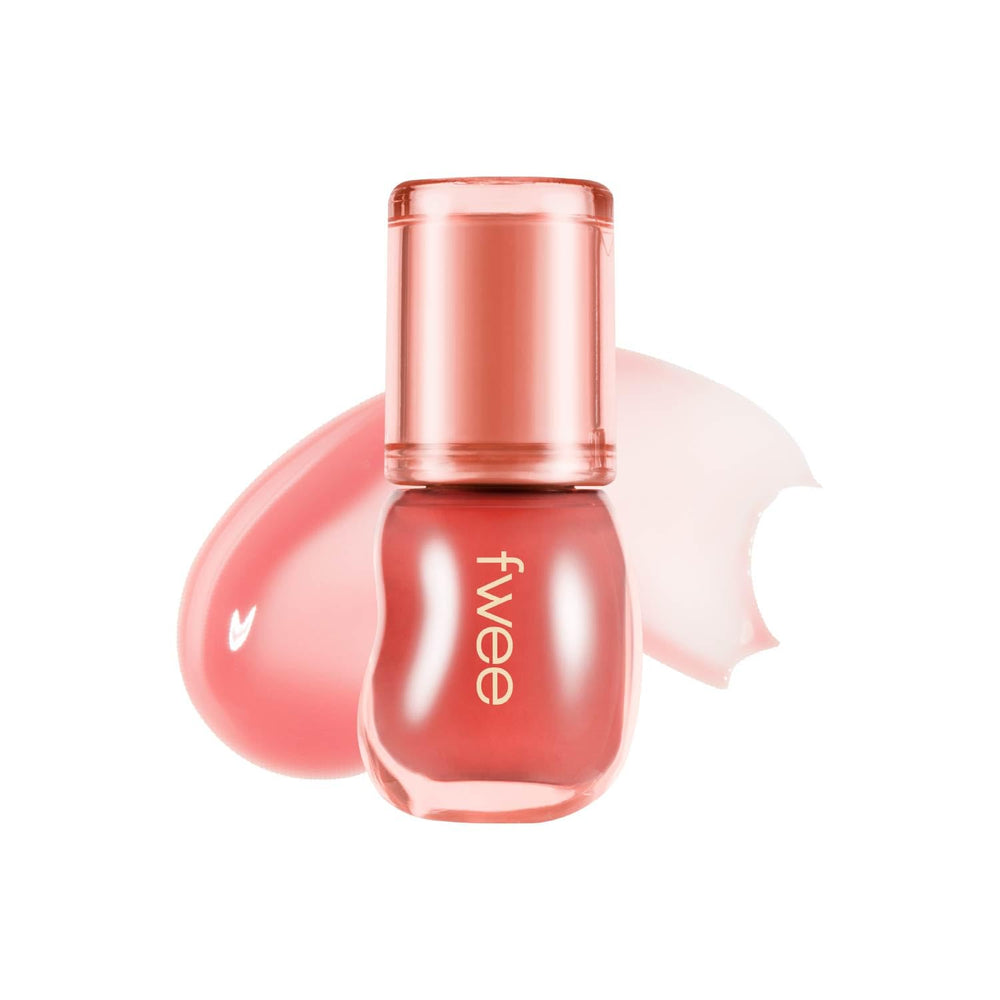 Fwee 3D Voluming Gloss Vanilla 30% sheer swatch shows natural tint with glossy finish