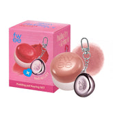 fwee Blurry Pudding Pot open swatch shows airbrushed finish and natural warmth