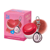 fwee Blurry Pudding Pot packaging closeup shows portable, travel-friendly design.