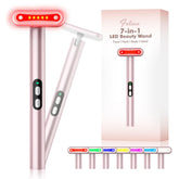 Fxtiaa red light therapy face device front view for at-home skin rejuvenation.