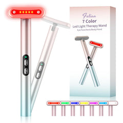 Fxtiaa Red Light Therapy Wand front view for at-home skincare with smoother texture.