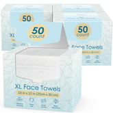 Fygrip 4-pack 50-count XL towels ready for daily cleansing.