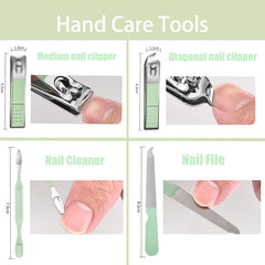 Fylozonu nail file and cleaner in use for smooth shaping and debris removal.