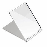 G2PLUS portable folding vanity mirror in closed view for sleek travel storage
