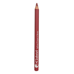 Gabriel Cosmetics Classic Lip Liner Berry pencil-tip demonstrates precision for defined lips.