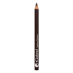 Gabriel Cosmetics brown eyeliner swatch on hand shows pigment payoff