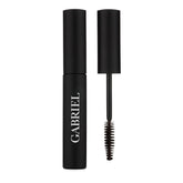 Gabriel Cosmetics Mascara Black Brown tube shows natural, long-lasting finish.