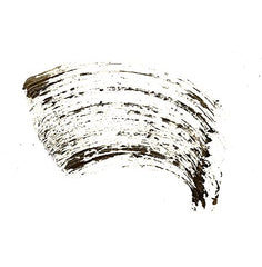 Gabriel Cosmetics Mascara water-resistant swatch highlights durable hold.