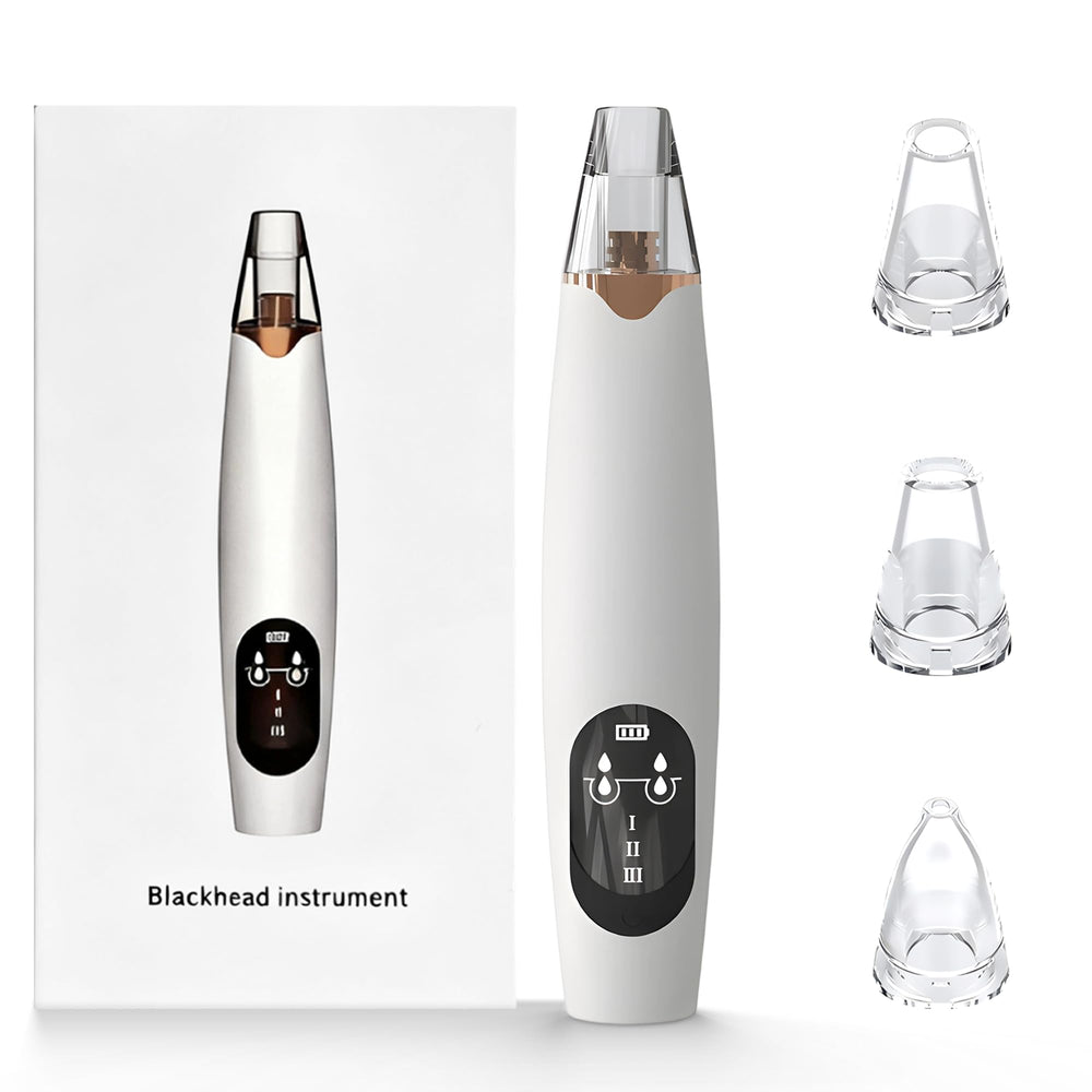 Gacavks facial pore vacuum front view for convenient at-home pore cleansing