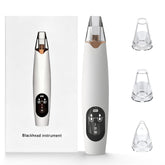 Gacavks facial pore vacuum front view for convenient at-home pore cleansing