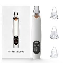 Gacavks facial pore vacuum front view for convenient at-home pore cleansing