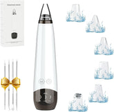 Gackoko Blackhead Remover suction level display enables customizable cleansing for your skin.