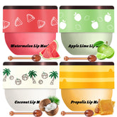 GADMLURY Bee Lip Balm honey pot promises deep hydration for smooth, nourished lips.