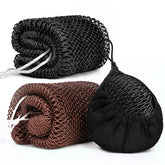 Gainlove African net sponge 45inch reach back for easy back cleansing and reach