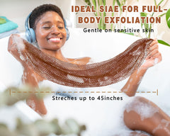 Gainlove African net sponge rich lather enhances daily washing
