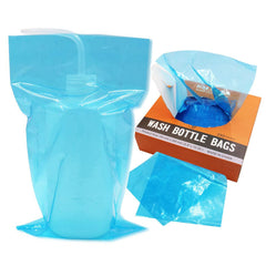 Gakonp wash bottle bags fully cover a bottle for clean workflows