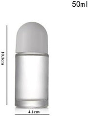 Galepromot roller-ball closeup shows smooth dispense for massage or skin care