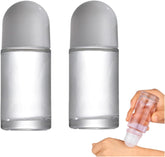 Galepromot roller bottle 50ml with white cap for travel-friendly essential oil application