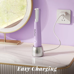 Galtxen dermaplaning tool rechargeable compact design for cord-free skincare