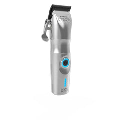 Gamma+ Cyborg clipper digital brushless motor demonstrates smooth power with reduced heat.