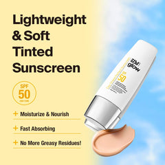 GANGNAM GLOW Day Shield SPF label highlights broad spectrum protection.