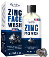 Ganskin Pyrithione Zinc Face Wash bottle with rich cleansing lather for soothing skin