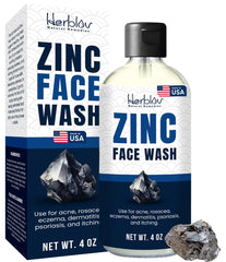 Ganskin Pyrithione Zinc Face Wash bottle with rich cleansing lather for soothing skin