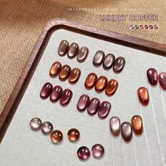 GAOY 6-shade gel polishes laid out for versatile at-home nail art.