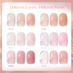 GAOY base coat for smooth color adhesion and longer wear