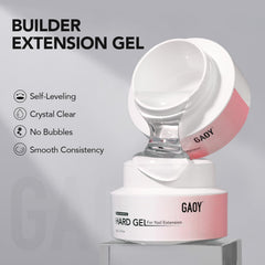GAOY base coat and top coat recommended for extended wear