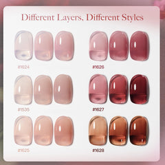 GAOY base coat and top coat for durable, glossy finish.