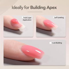 GAOY builder base strengthener improves nail lift resistance