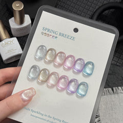 GAOY Cat Eye at-home nail art setup for professional-looking results.