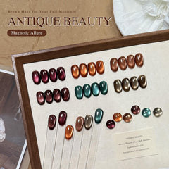 GAOY cat-eye magnet used to create magnetic patterns on nails