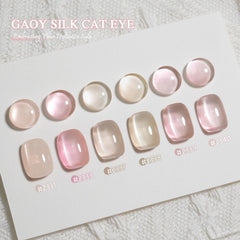 GAOY cat eye magnet demonstrating magnetic shimmer effect