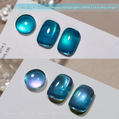 GAOY cat eye magnet demonstrating magnet-enabled patterning for chic nail art