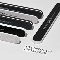GAOY Cuticle Remover Kit cuticle nipper in close-up for precise trimming
